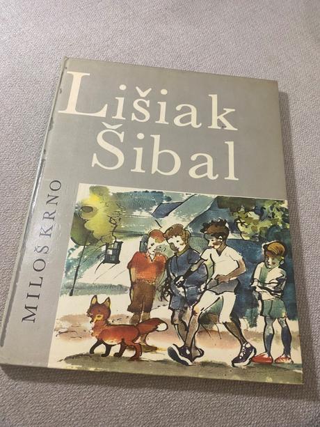 Krásne staré retro rozprávky lišiak šibal 1971,