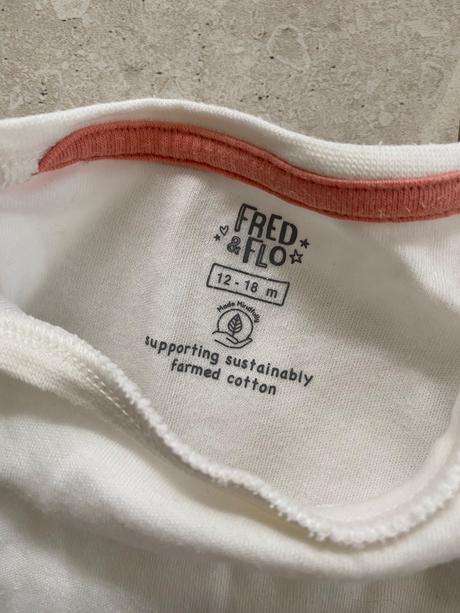 Body s krátkym rukávom, h&m,86