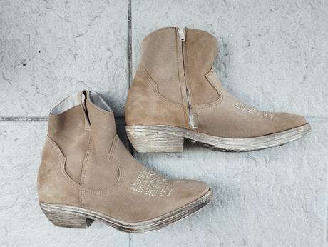 Westernové čižmy, 36