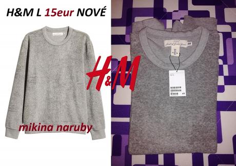 Mikina hm, mikina santa reserved, h&m,l / xxl