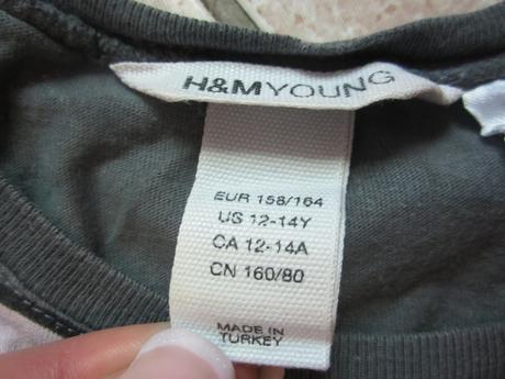 Ticko h&m vel. 158, h&m,152