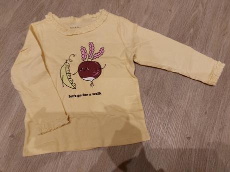 Tricko s dlhým rukavom, fox & bunny,92