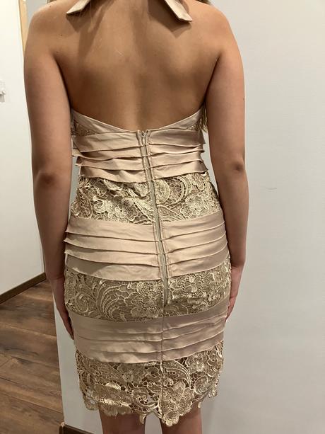 Elegantne šaty- slávnostné, lucky lax,38