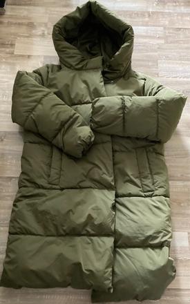 Reserved khaki dlhšia bunda, reserved,l