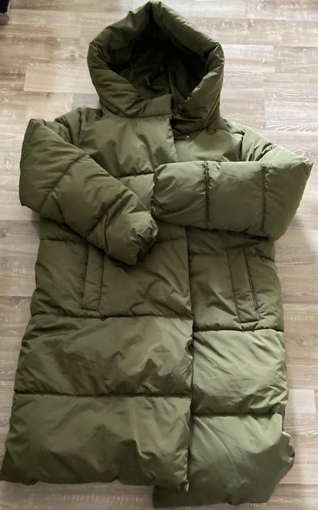 Reserved dlhšia bunda, reserved,l