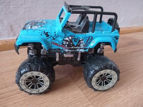 Auto monster truck, 