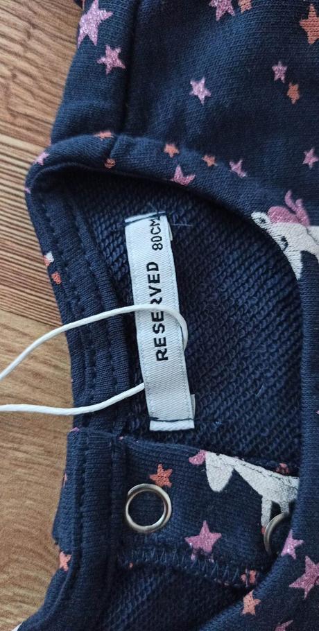 Šaty alebo top s volánikom, reserved,80