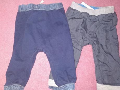 2x zateplene rifle 74, h&m,74