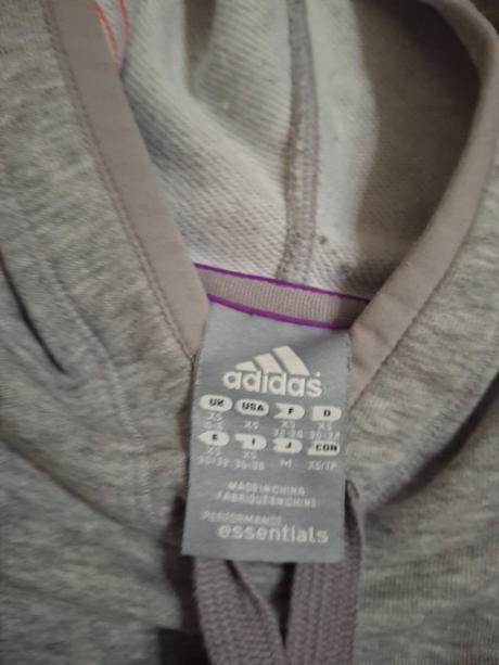 Mikina, adidas,xs