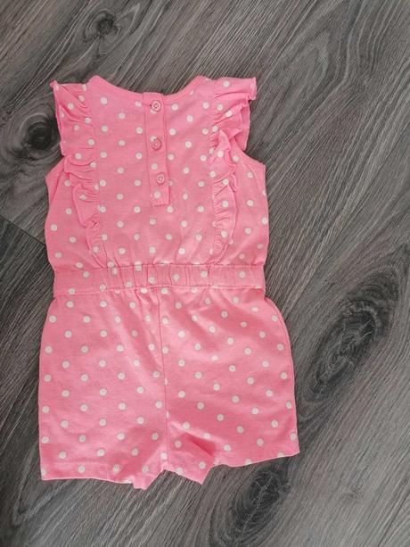 Overal s visačkou, primark,74