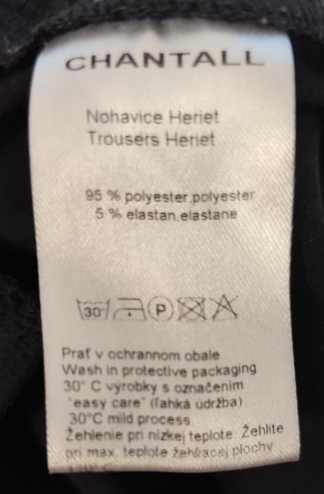Nohavicový kostým chantall, chantall,44
