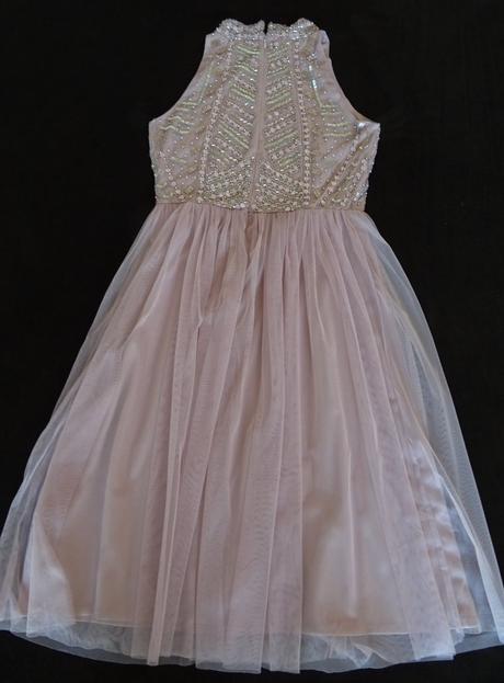 Spoločenské šaty lace & beads, veľ.m, m