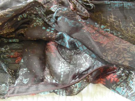 Letna tunika v top stave zn. n.t.s., 36