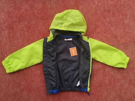 Bluezoo detská šuštákova bunda veľkosť 2-3 roky, bluezoo,92 / 98