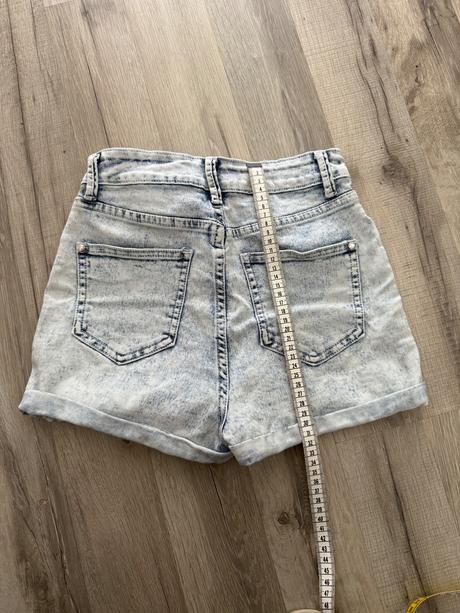 Riflové šortky, amisu,xs