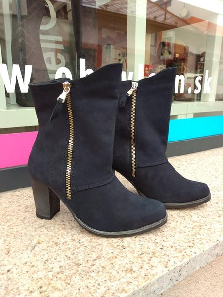 Dámske čižmy 2817 ca, 36 / 39 / 40
