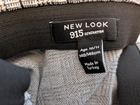 Káro sukňa, new look,140