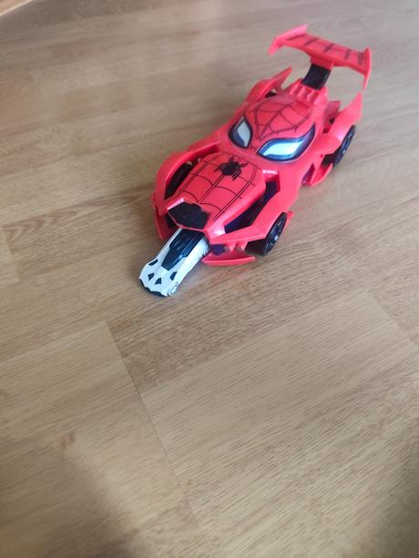 Spiderman auto, 