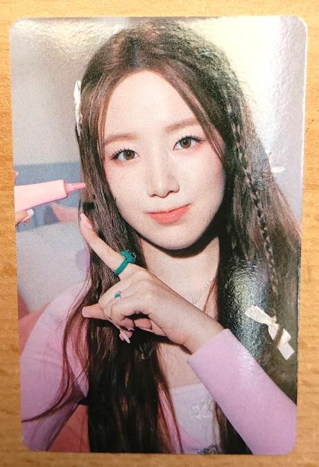 Kpop kartička - shuhua, (g)i-dle,