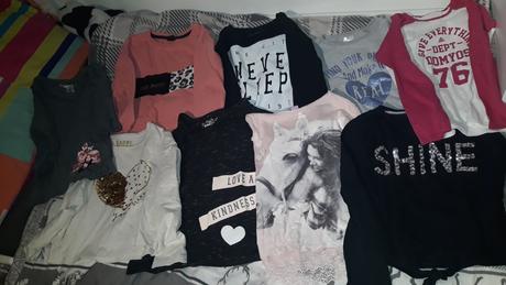 Mix oblečenia 122/128 dievca, 122–134