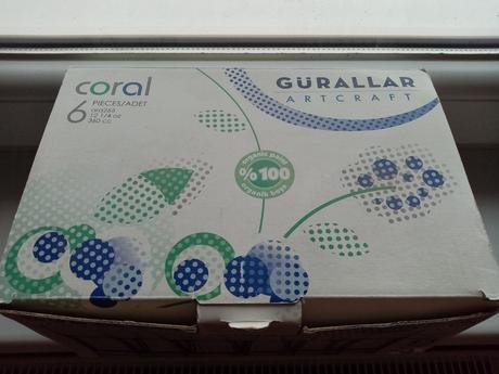 Gurallar art-craft - poháre,