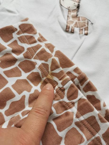 Súprava so žirafou 9-12m, f&f,80