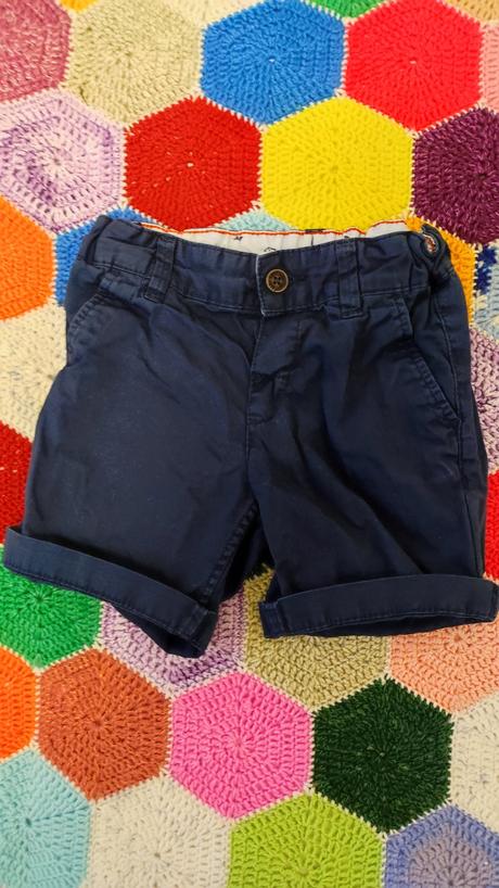 Platenne kratasy hm, h&m,92