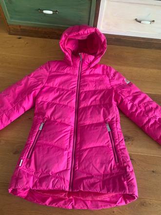 Reima predĺžená zimná bunda, parka 146/152, reima,146