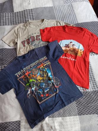 3x tričko, 140