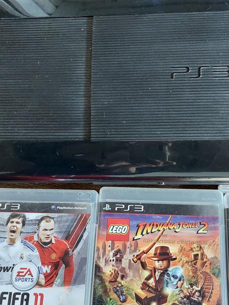 Ps3+hry minecraft...,