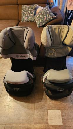 Predam + 2. zadarmo cybex solution x2-fix, cybex