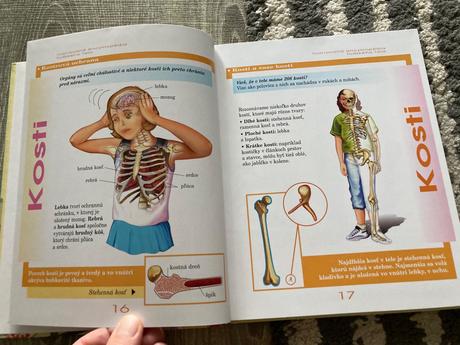 Detská ilustrovaná encyklopédia ľudské telo, 
