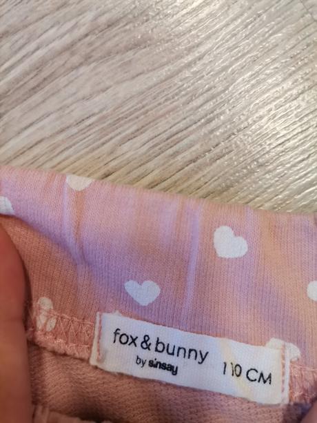 Dievčenska ružová minisukňa, sinsay,110