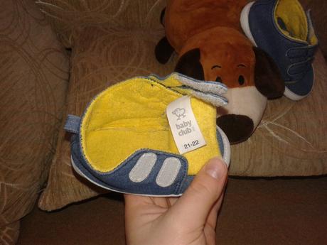 Rifľové capačky 19-20, baby club,19