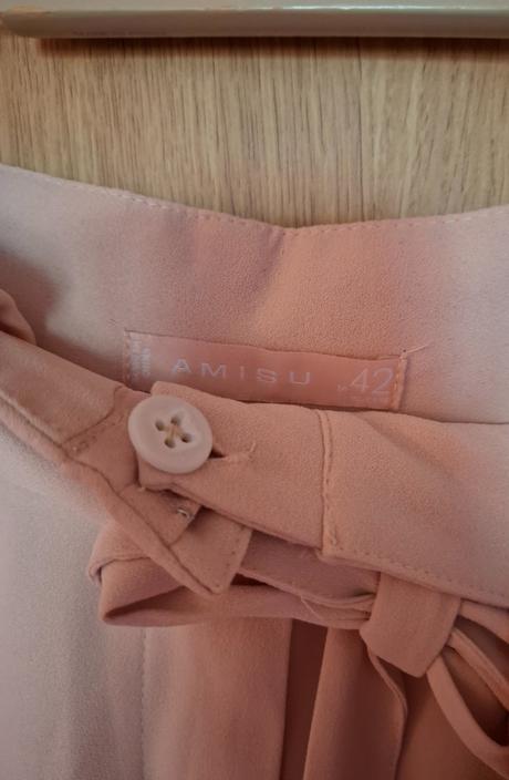 Dámske elegantné nohavice, amisu,xl