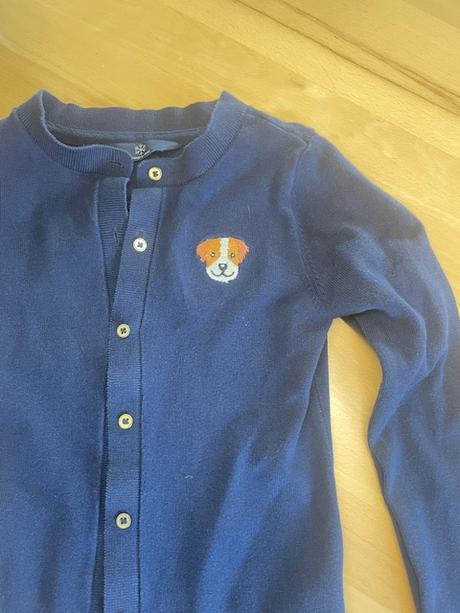 Svetrik tchibo velkost 122/7 rokov, tchibo,122