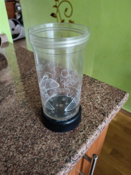 Svietiaci pohár 450ml,