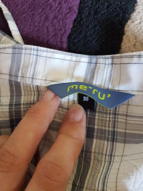 Outdoorová košeľa tunika vel.s, s