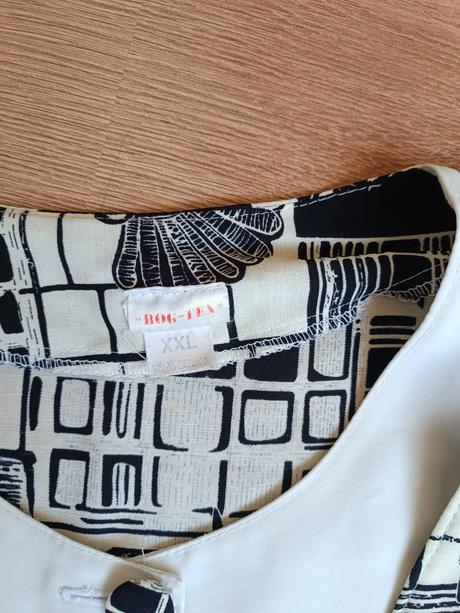 Ciernobiele saty xxl, xxl