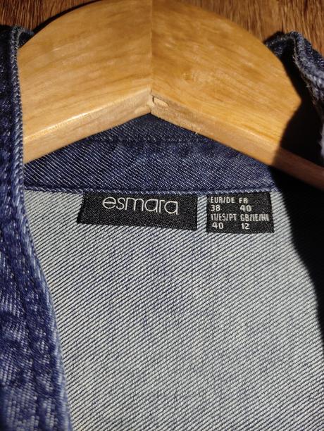 Riflova košeľa, esmara,38