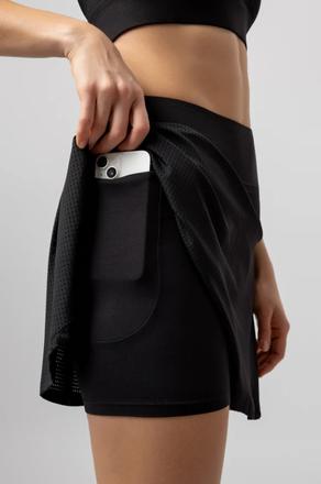 Lelosi šortky so sukňou skort, l / m / s