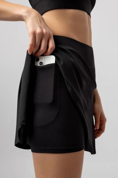 Lelosi šortky so sukňou skort, l / m / s