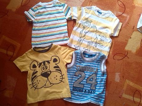 Trička krát.rukáv , cherokee,80