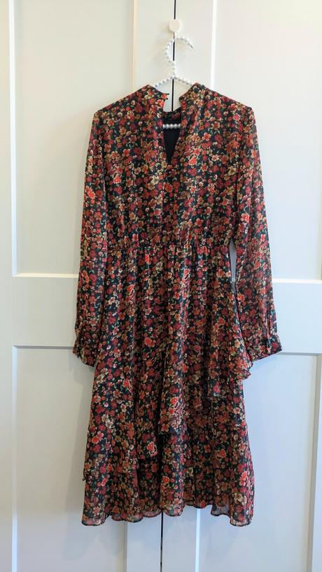 Kvetinové šaty vero moda, vero moda,xs