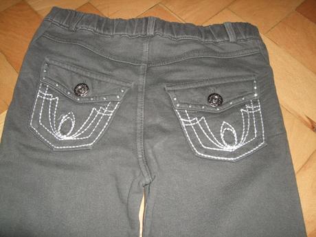 Bavlnené skinny nohavice zn. b.p.c., 110