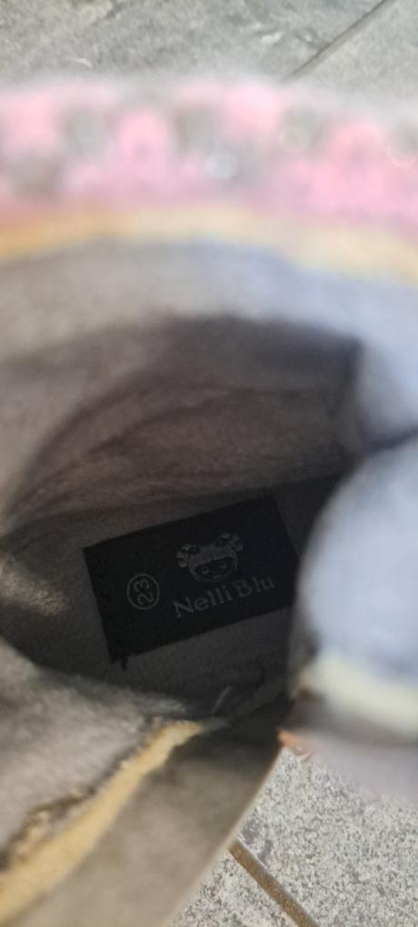 Členkové čižmičky, nelli blu,23