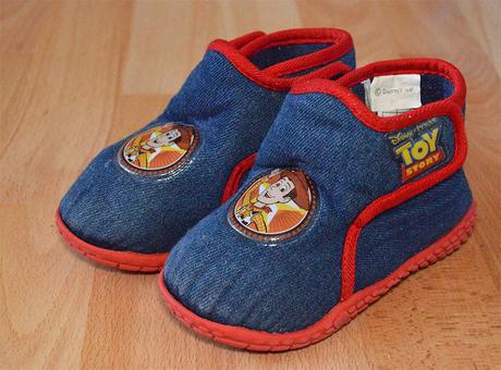 Papuce toy story, vel. 26, vd 17cm, disney,26