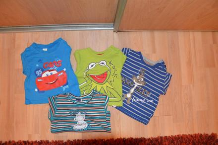 Sada 4 triciek cena spolu, disney,80