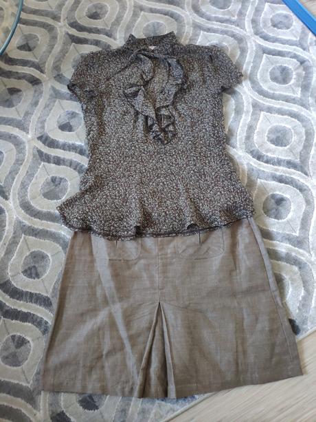 Súprava p, camaieu,m