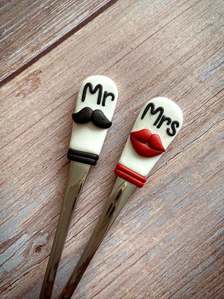 Svadobne cajove lyzicky, 